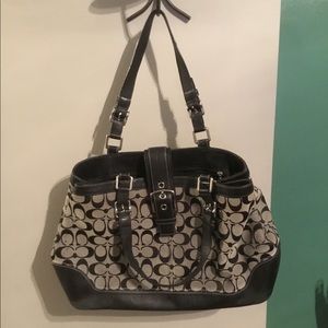 Coach shoulder bag
